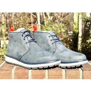 NWT SWIMS Men's Motion Chukka Boots  Color Navy Men’s Size 8 / $258 Retail